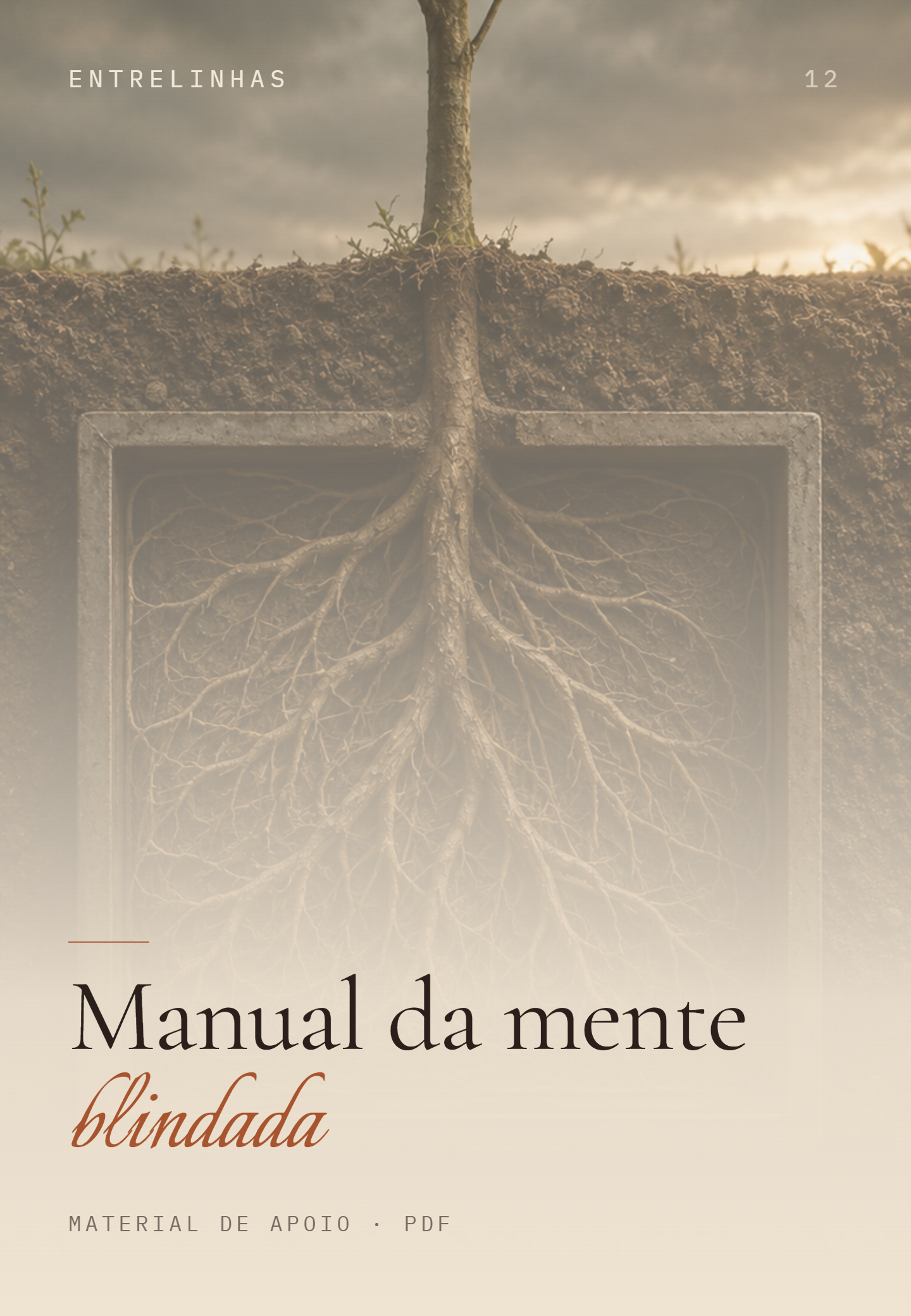 Capa do Manual da Mente Blindada