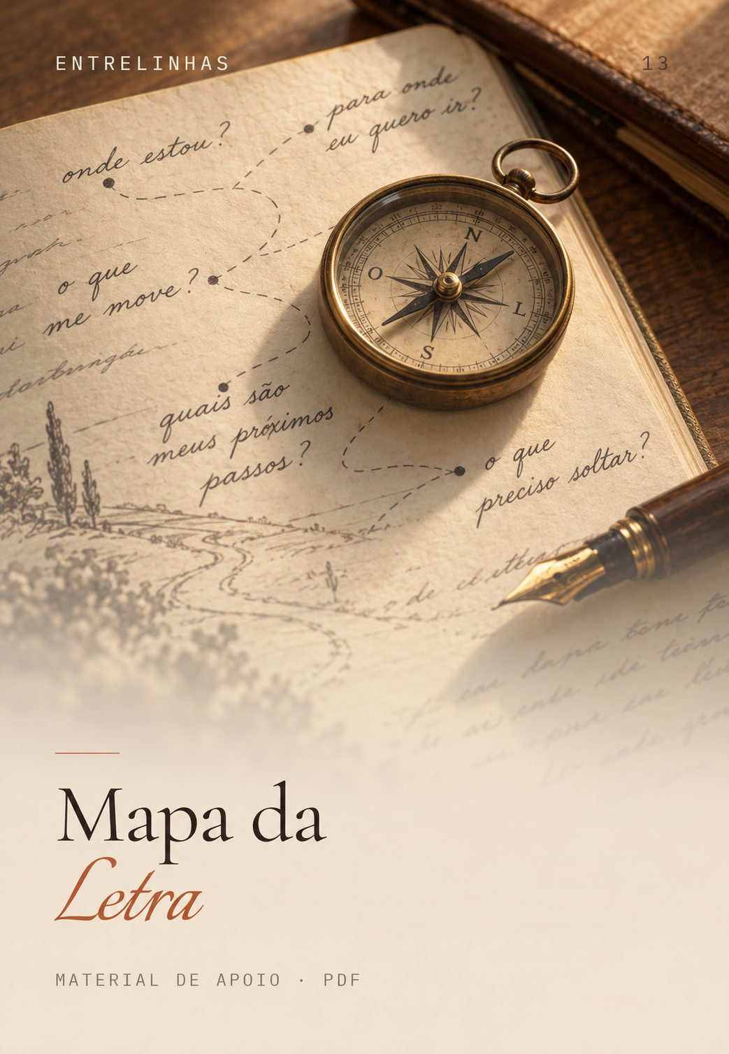 Capa do Mapa da Letra
