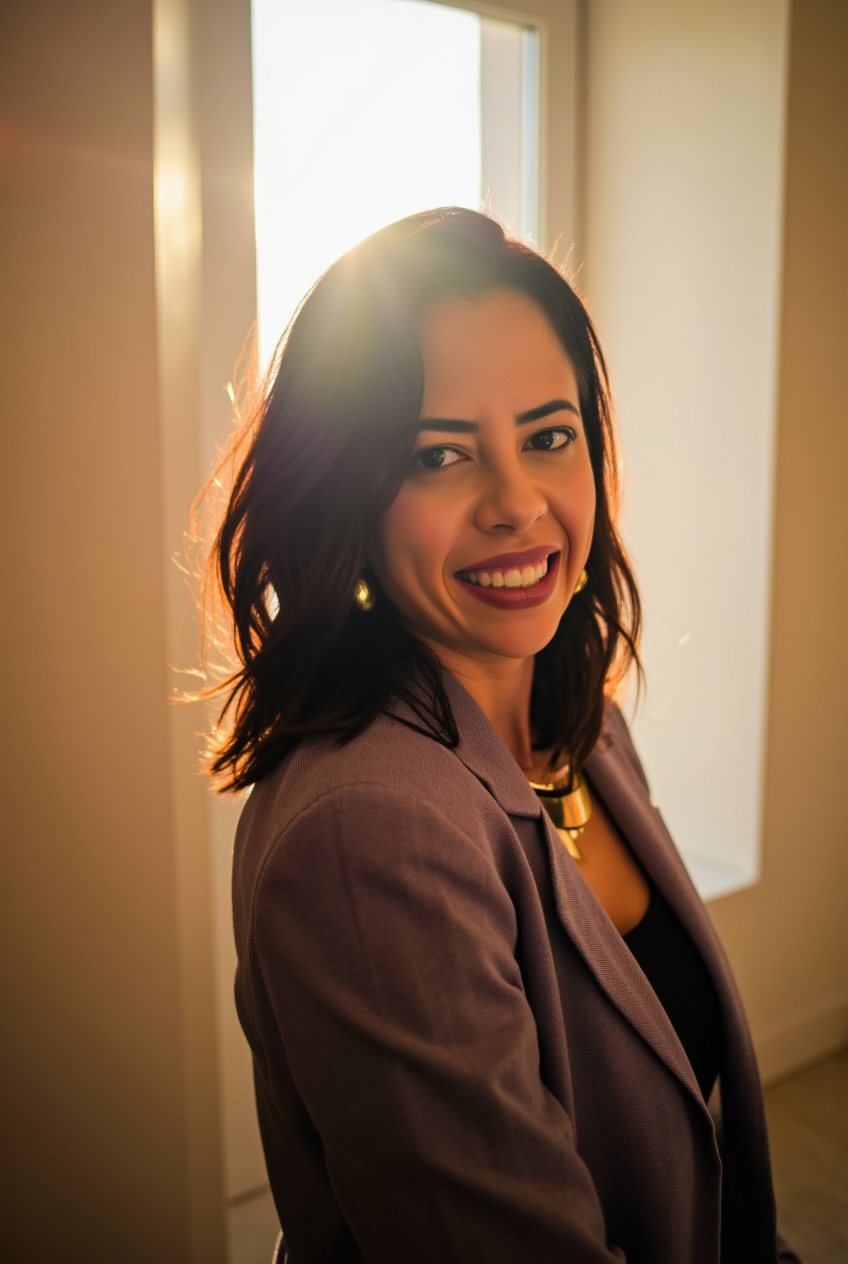 Sara Fernandes, criadora do Entrelinhas