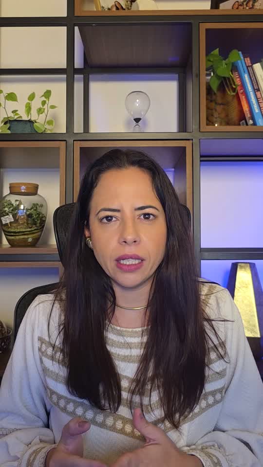 Sara Fernandes em seu espaço de aulas